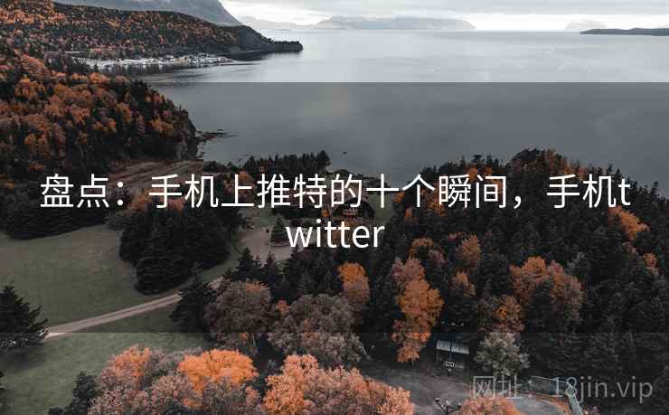 盘点：手机上推特的十个瞬间，手机twitter