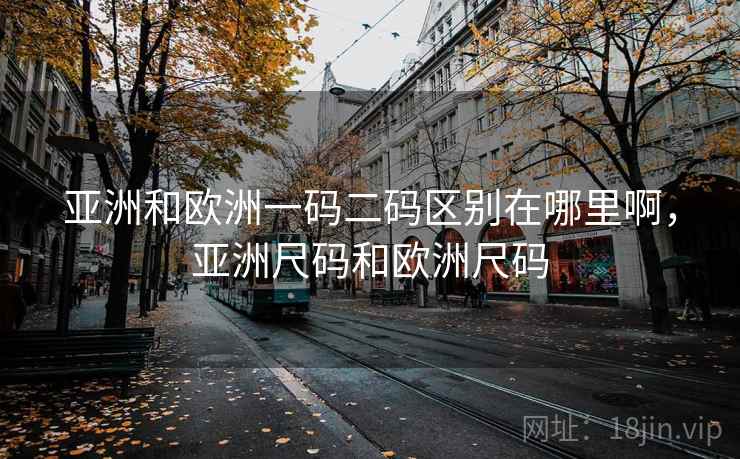 亚洲和欧洲一码二码区别在哪里啊，亚洲尺码和欧洲尺码